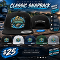 All Access Fishing Classic Snapback Cap