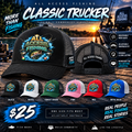 All Access Fishing Classic Trucker Hat