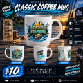All Access Fishing Classic Coffee Mug