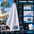 All Access Fishing 16" × 25" Fishing Towel