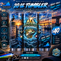 All Access Fishing 20 oz Fishing Tumbler